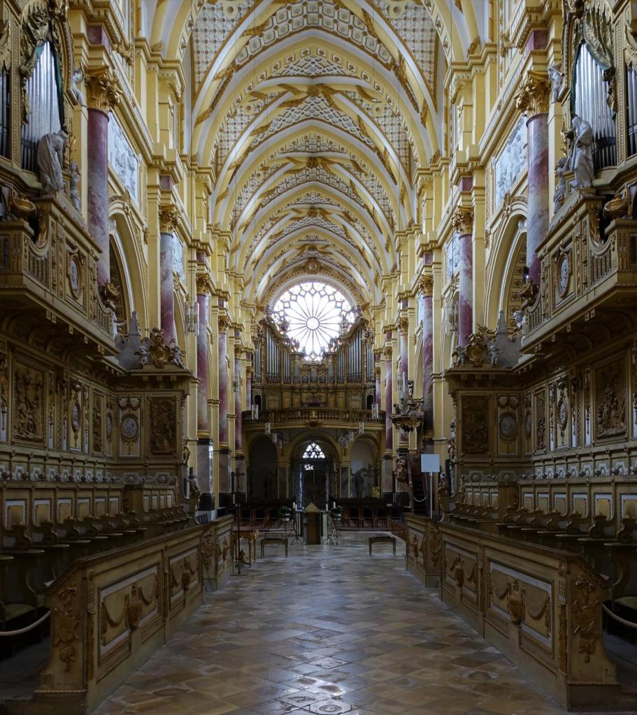 Ebrach: Klosterkirche (2022)