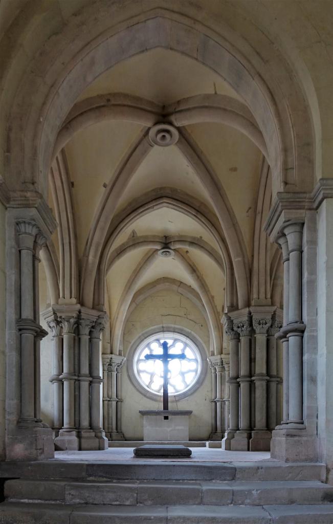 Ebrach: Klosterkirche Michaelskapelle (2022)