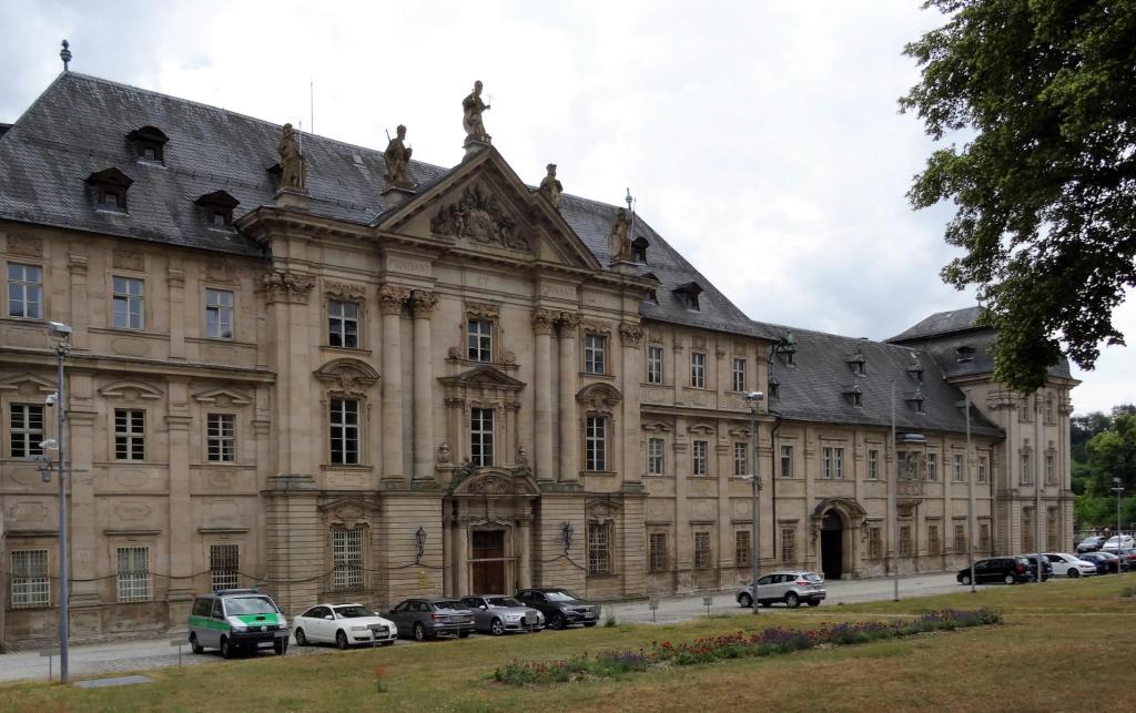 Ebrach: Klostergebäude (2022)