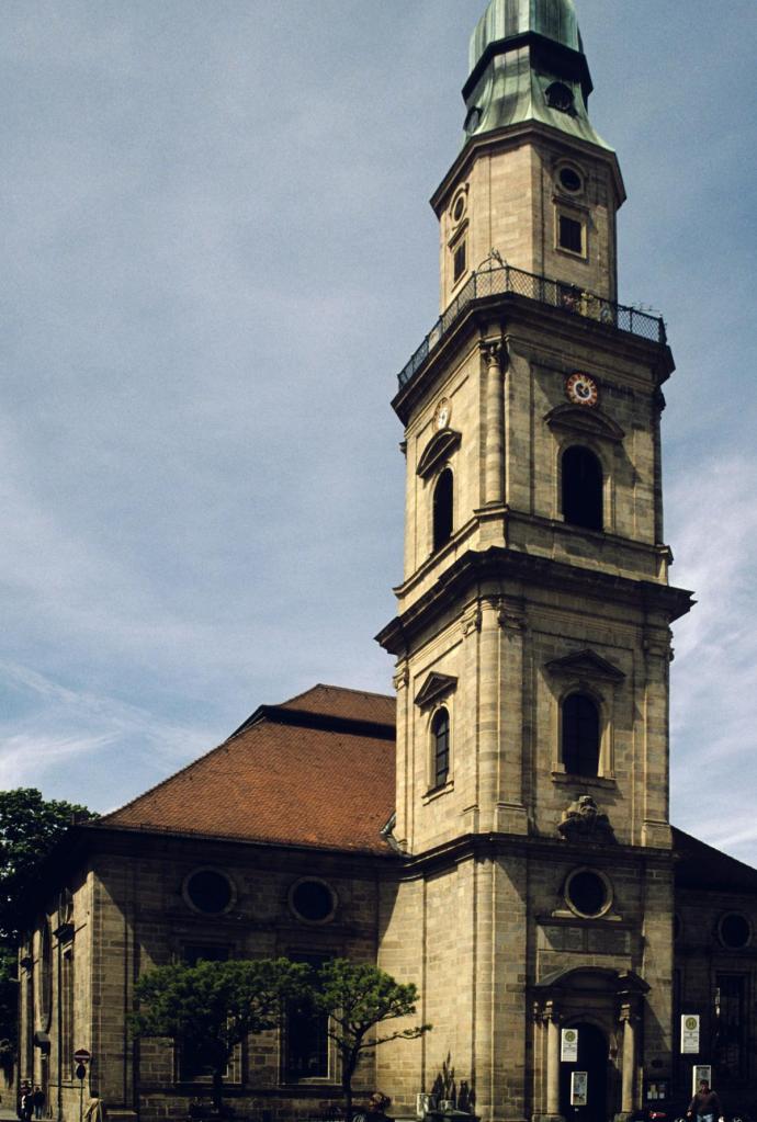 Erlangen: Hugenottenkirche (2005)