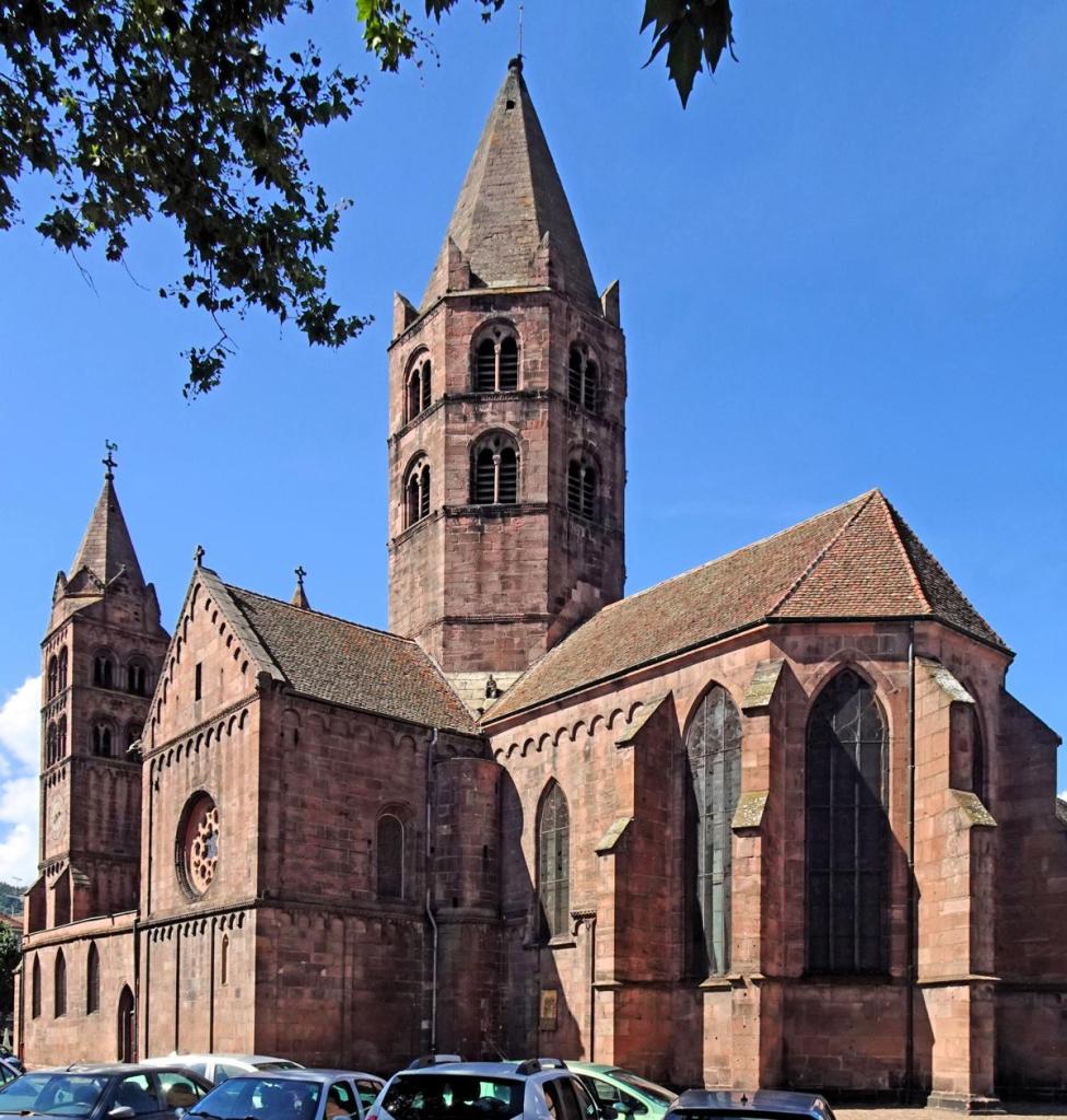 Gebweiler: Leodegarkirche (2023)