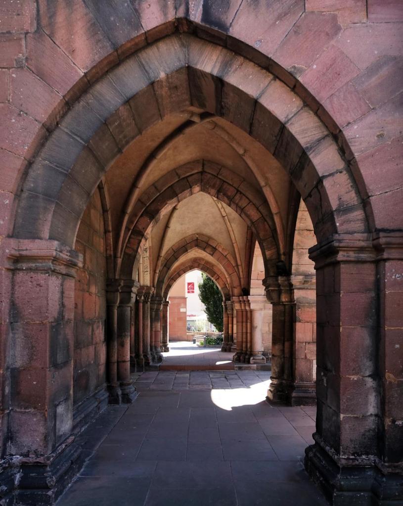 Gebweiler: Leodegarkirche Vorhalle (2023)