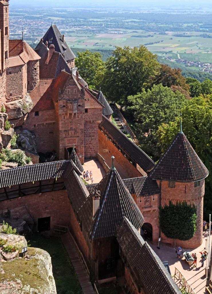 Hohkönigsburg: Toranlage (2023)