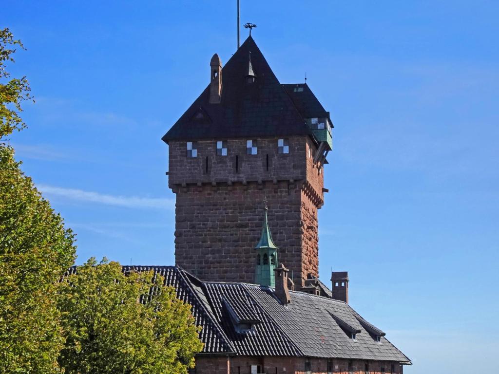Hohkönigsburg: Bergfried (2023)