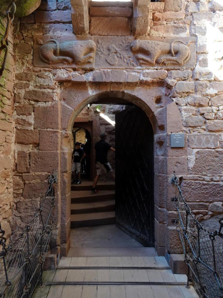 Hohkönigsburg: Hochschloss Löwentor (2023)