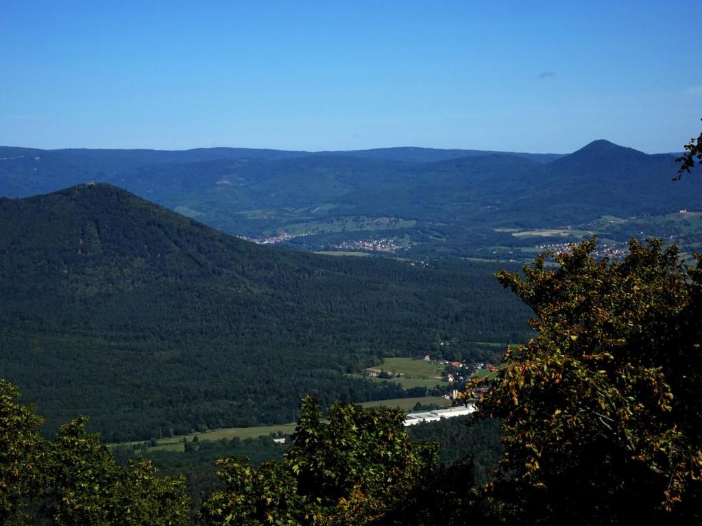 Hohkönigsburg: Blick vom Großen Bollwerk (2023)