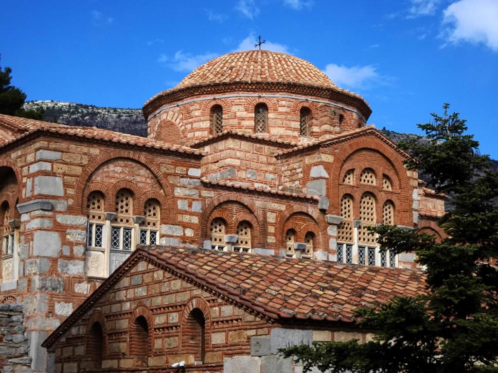 Hosios Lukas: Kloster Hauptkirche Katholikon (2023)