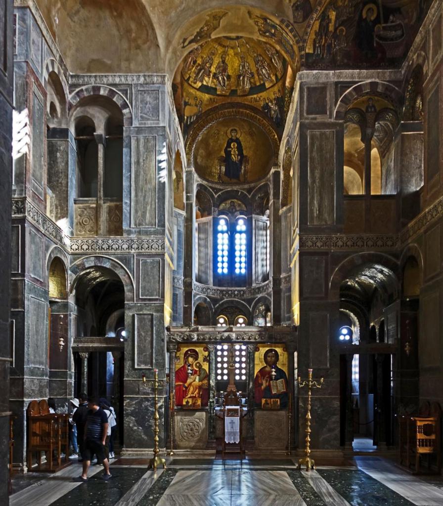 Hosios Lukas: Kloster Hauptkirche = Katholikon (2023)