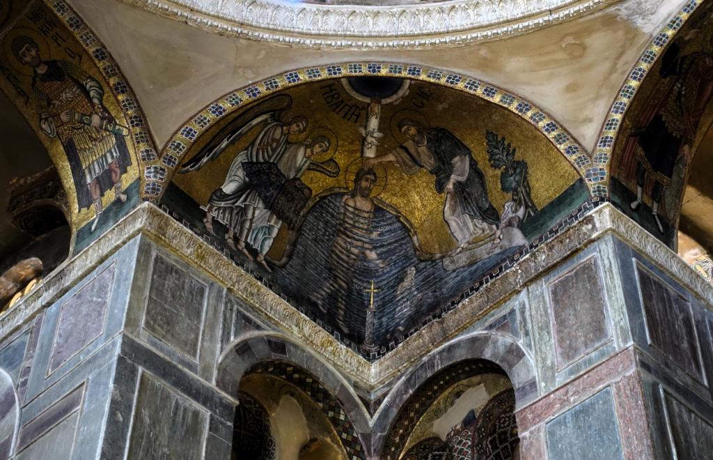 Hosios Lukas: Kloster Hauptkirche = Katholikon (2023)