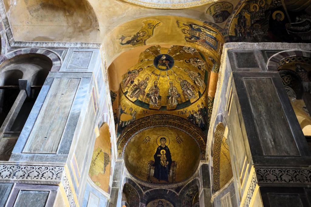 Hosios Lukas: Kloster Hauptkirche = Katholikon (2023)