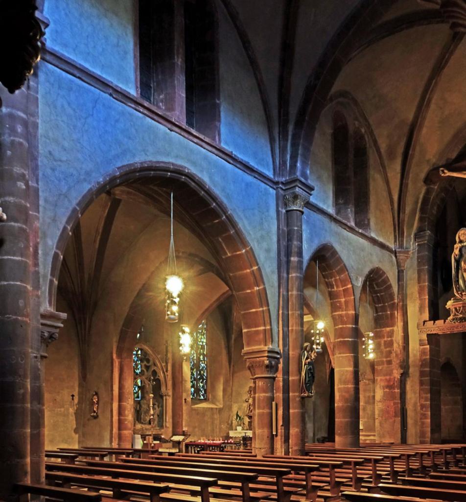 Kaysersberg: Heilig-Kreuz-Kirche (2023)