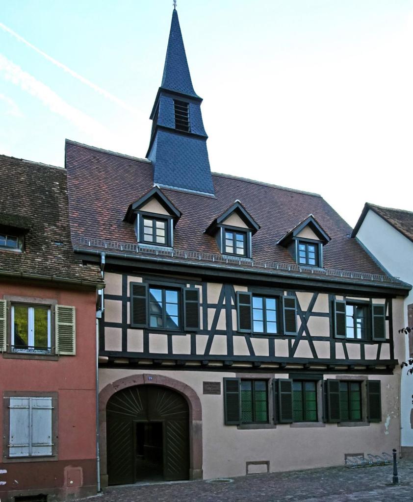 Kaysersberg: Geburtshaus von Albert Schweitzer (2023)