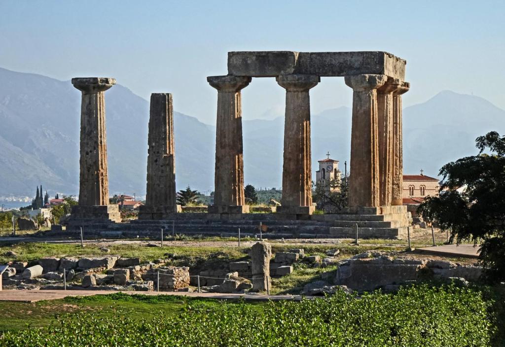 Korinth: Apollontempel (2023)