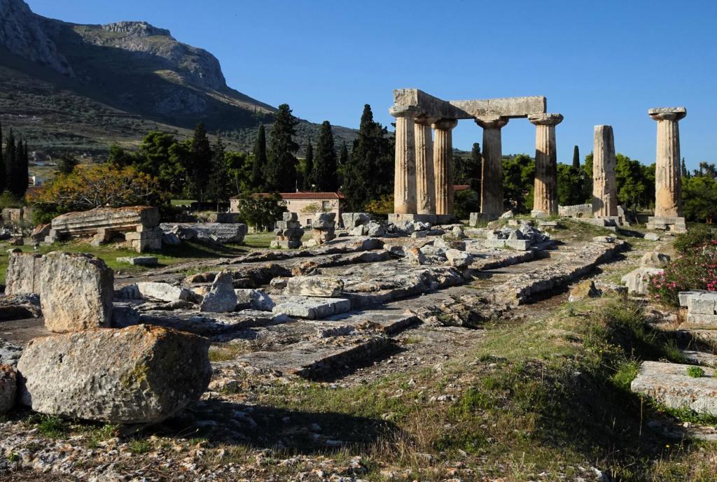 Korinth: Apollontempel (2023)