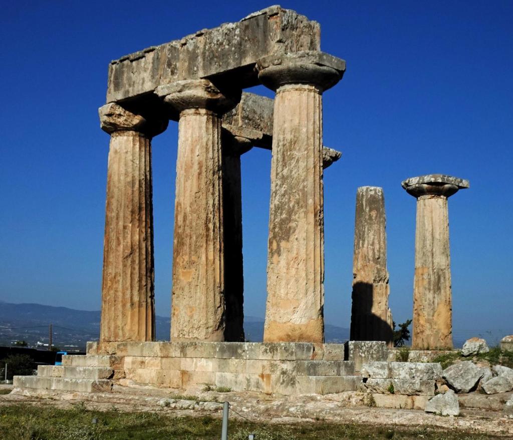 Korinth: Apollontempel (2023)