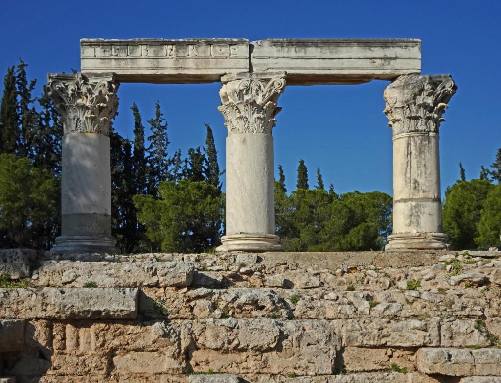 Korinth: Octavia-Tempel [Tempel E] (2023)