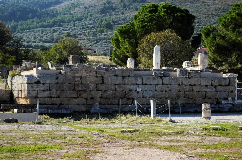 Korinth: Agora - Rednertribüne = Bema (2023)