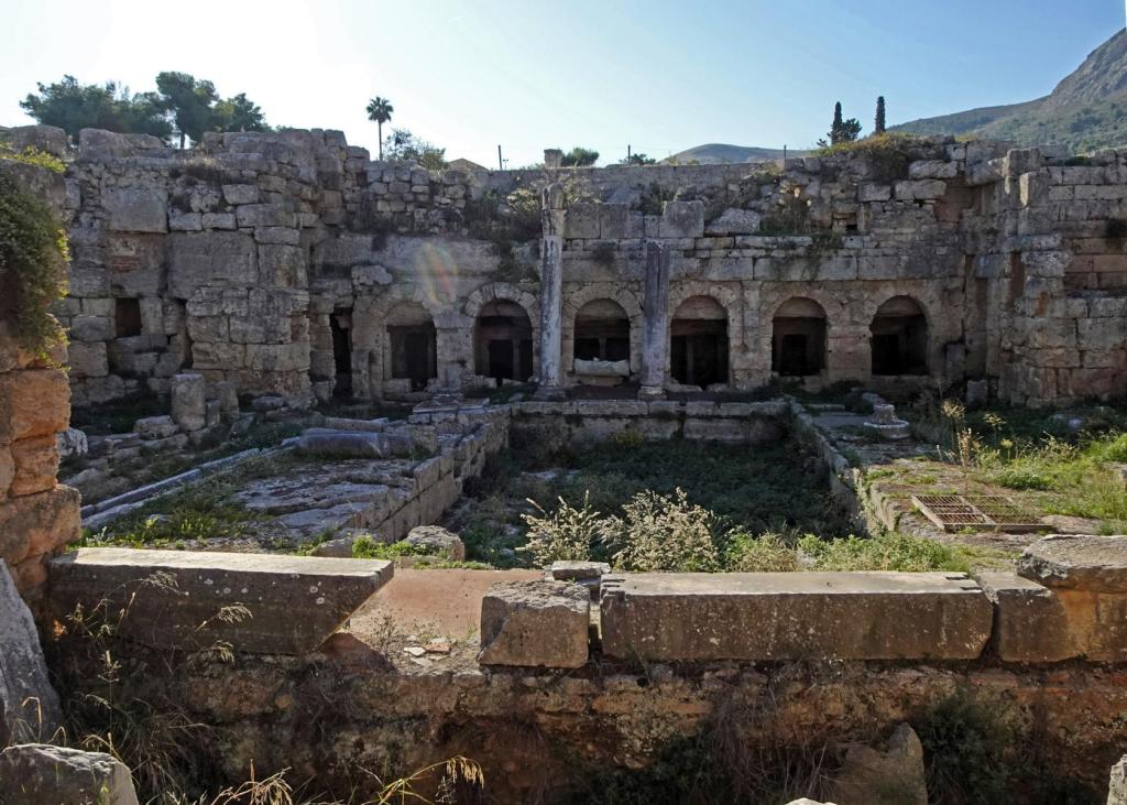 Korinth: Peirene-Brunnen (2023)