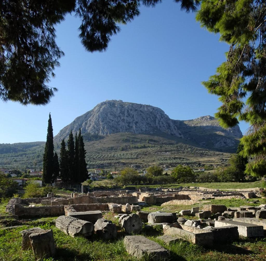 Korinth: Blick nach Akrokorinth (2023)