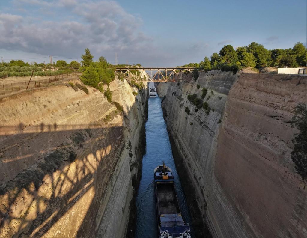 Kanal von Korinth (2023)
