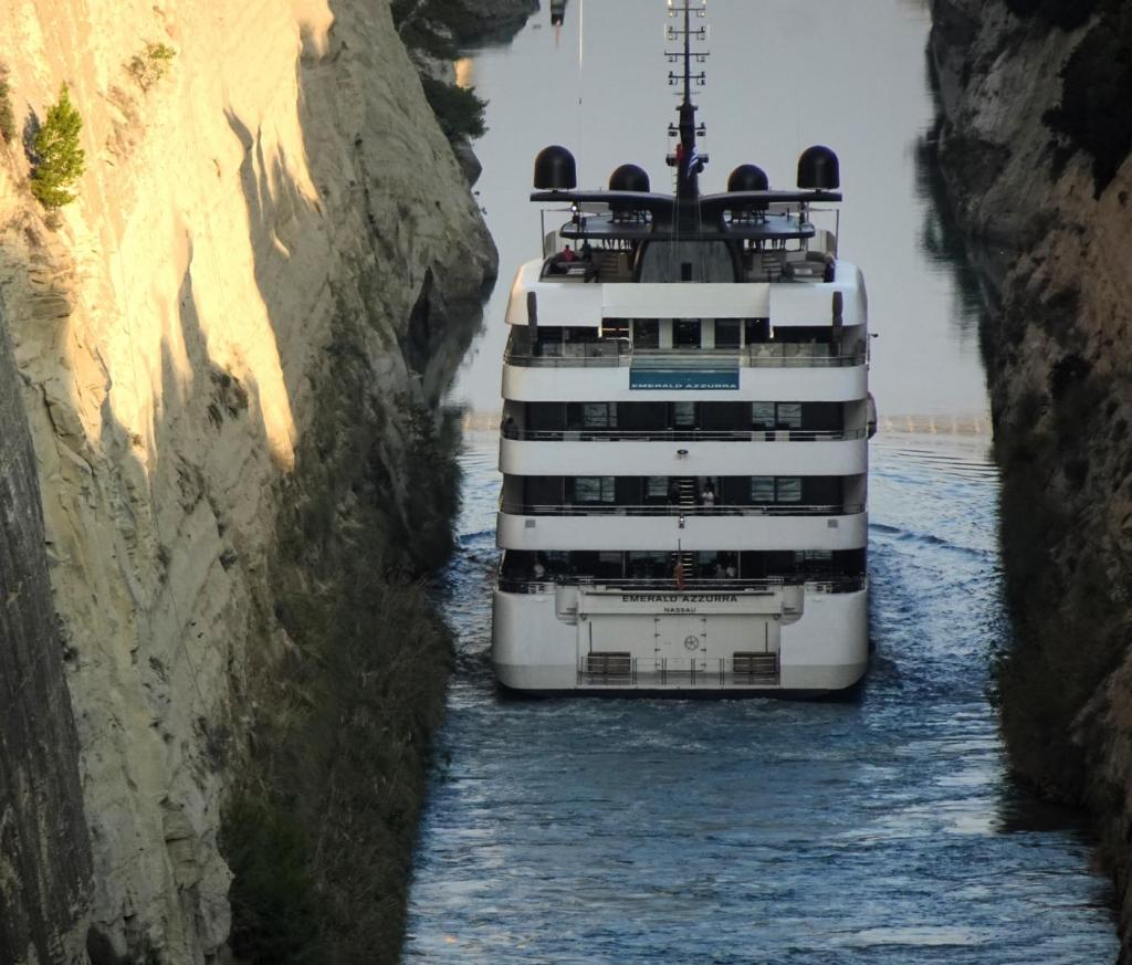 Kanal von Korinth (2023)