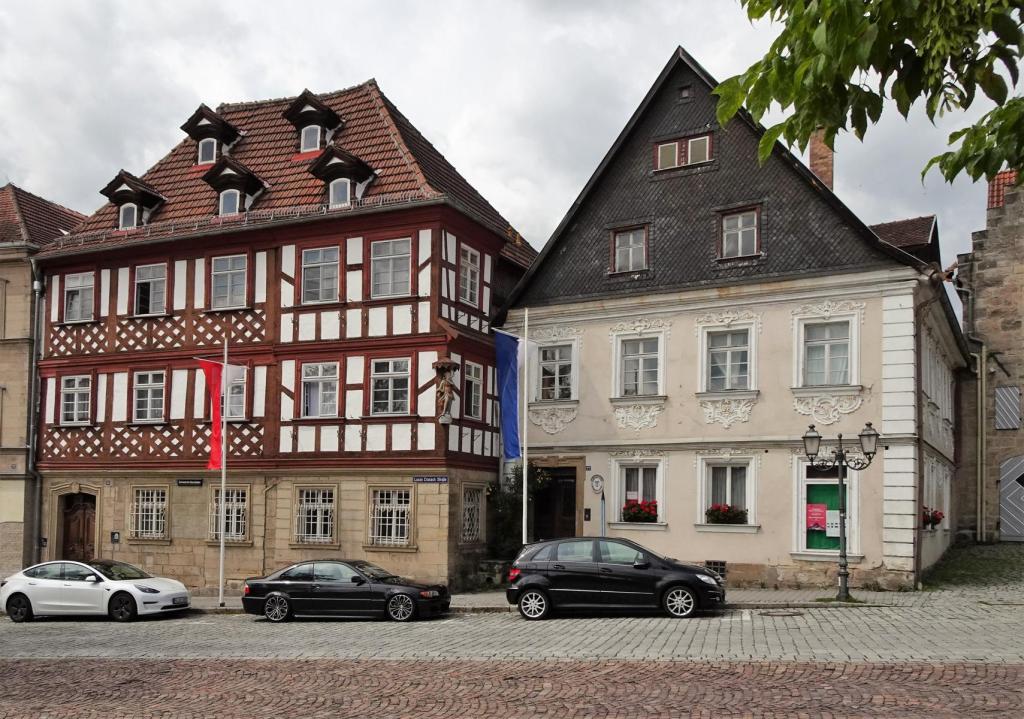 Kronach: Papstmannsches Stipendienhaus und Fiedlershaus (2023)