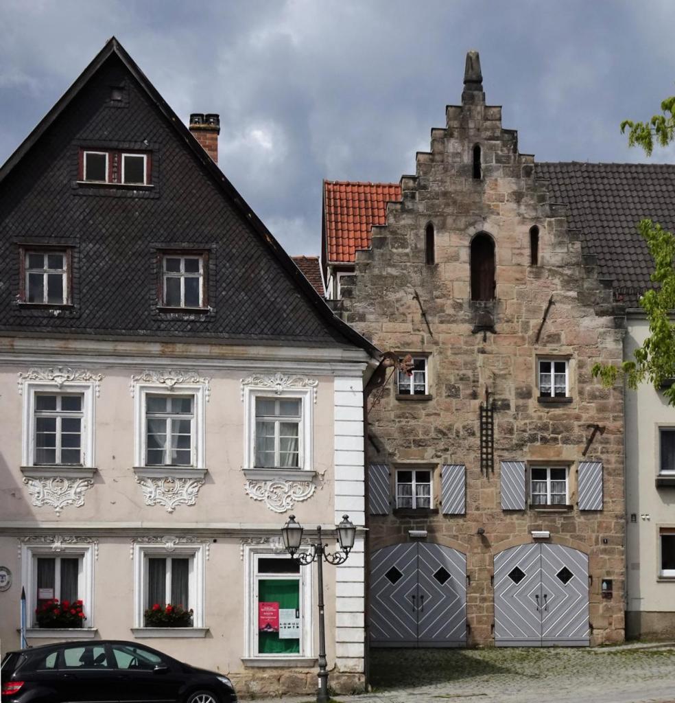 Kronach: Fiedlershaus und Steinerne Kemenate (2023)