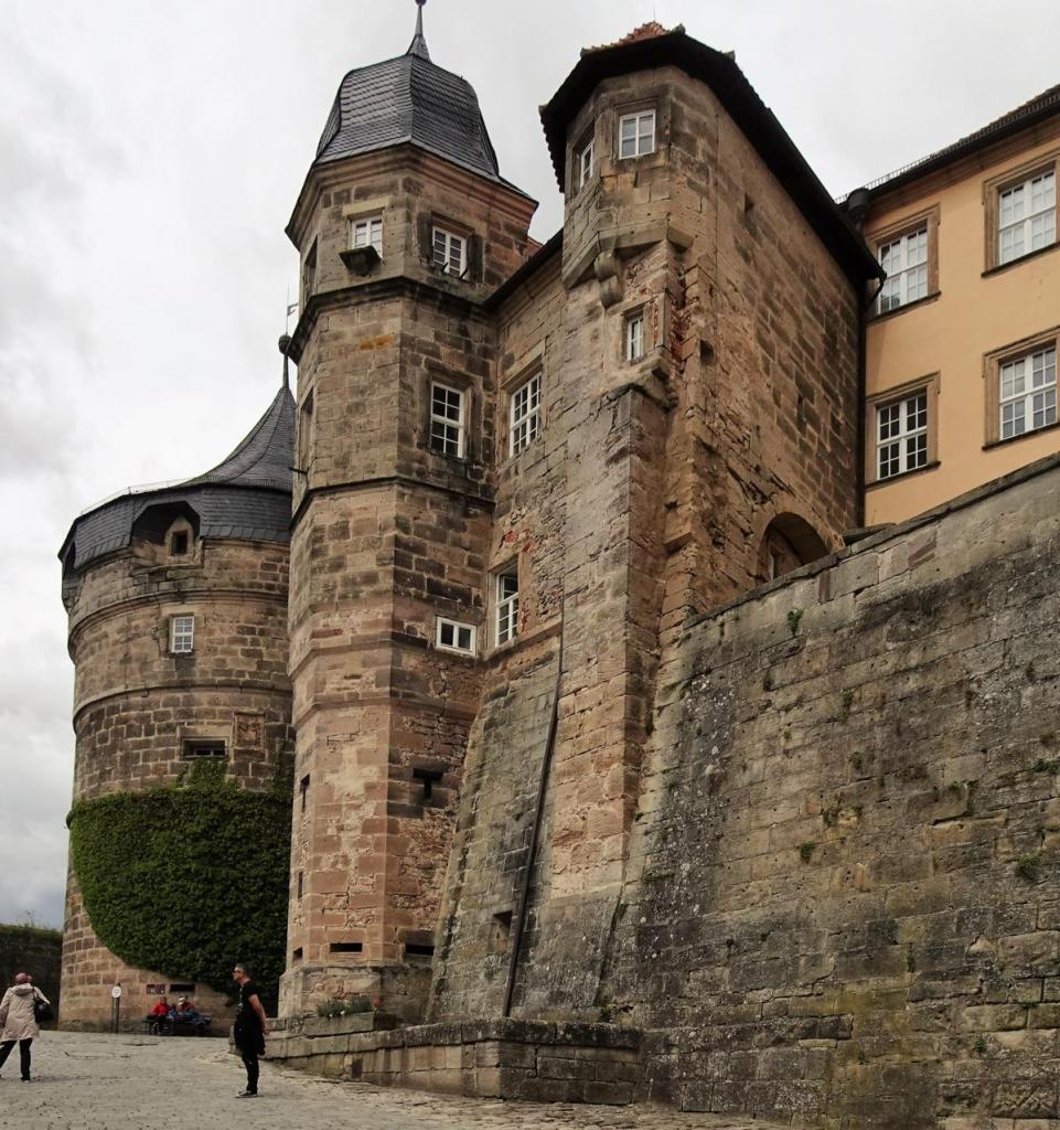 Kronach: Festung Rosenberg Dicker Turm und Kapitänsturm (2023)