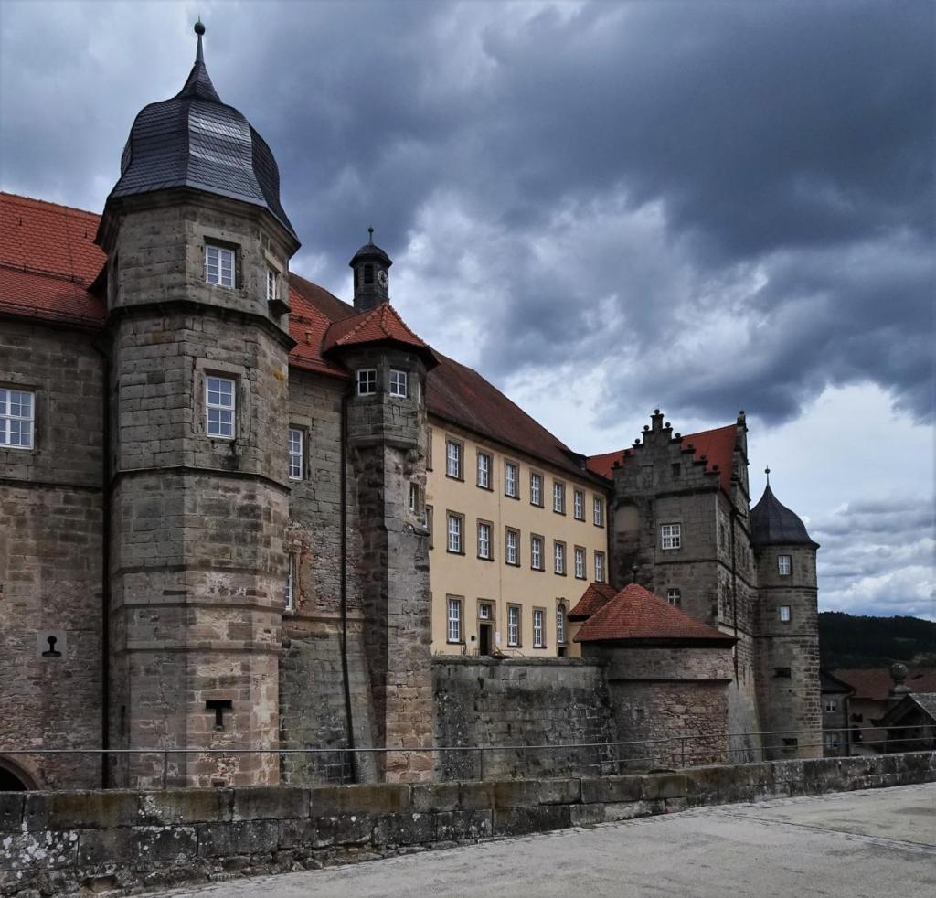 Kronach: Festung Rosenberg Kapitänsturm und Kommandantenbau (2023)