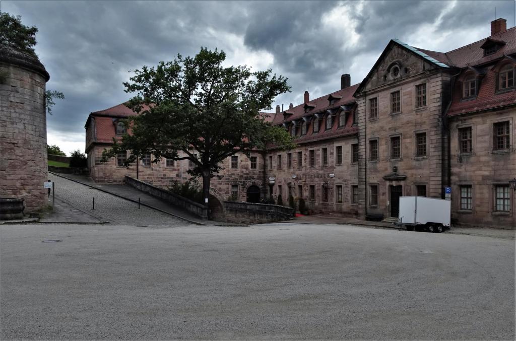 Kulmbach: Plassenburg Kasernenhof (2023)