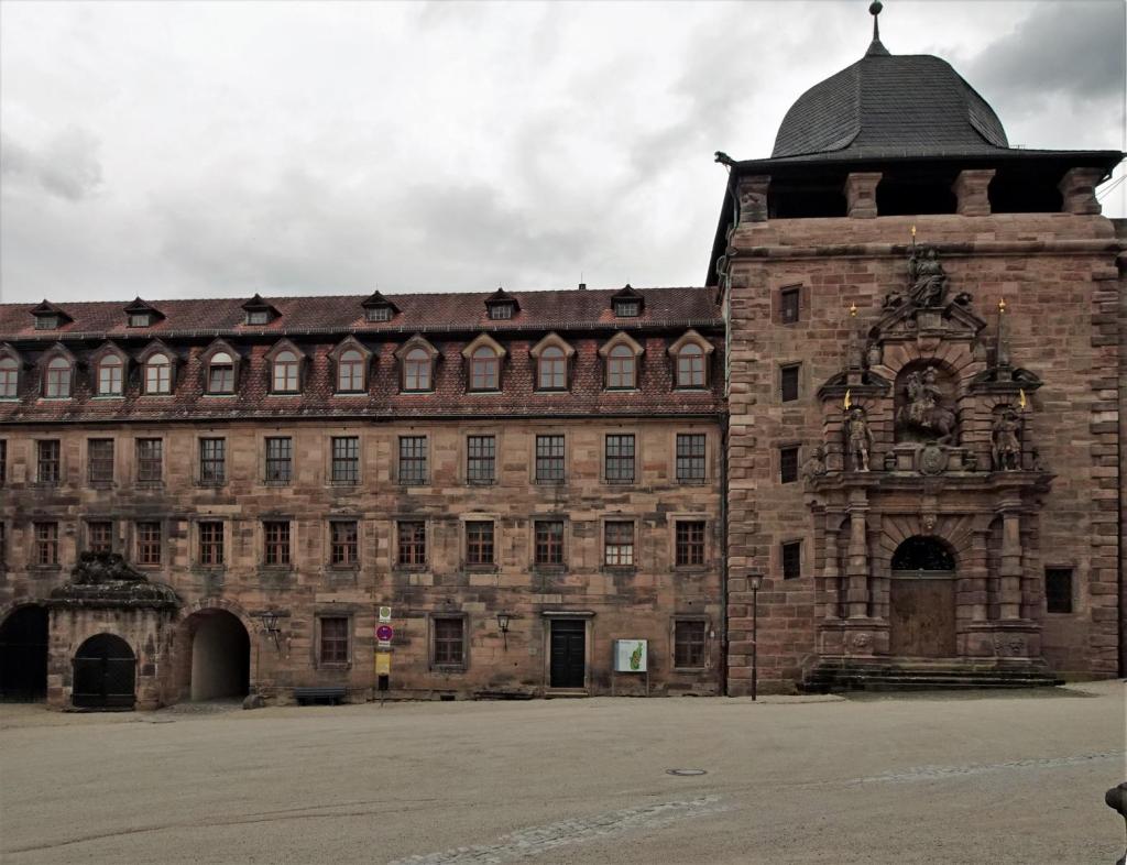 Kulmbach: Plassenburg Kasernenbau und Christiansturm (2023)