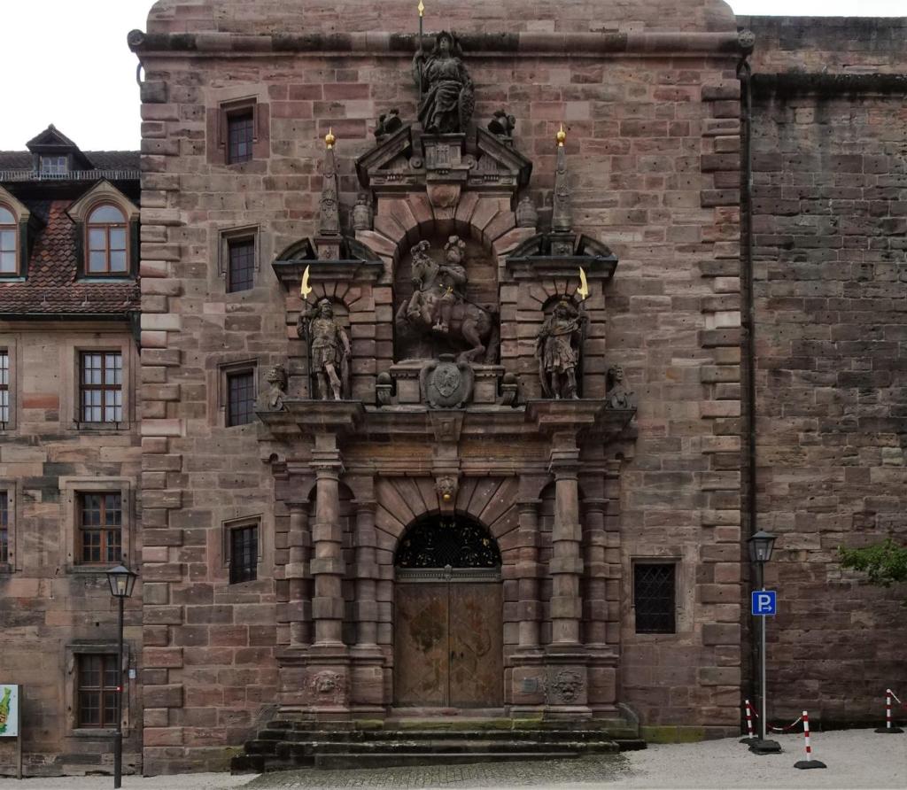 Kulmbach: Plassenburg Christianstor (2023)