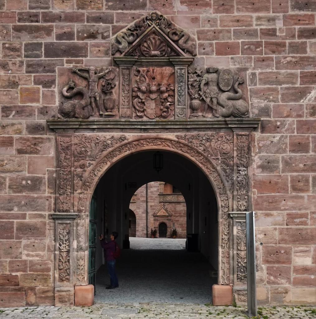 Kulmbach: Plassenburg Portal der Hochburg (2023)