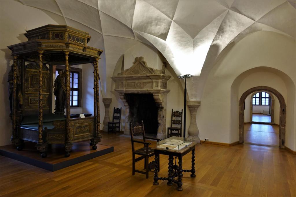 Kulmbach: Plassenburg Markgrafenzimmer (2023)