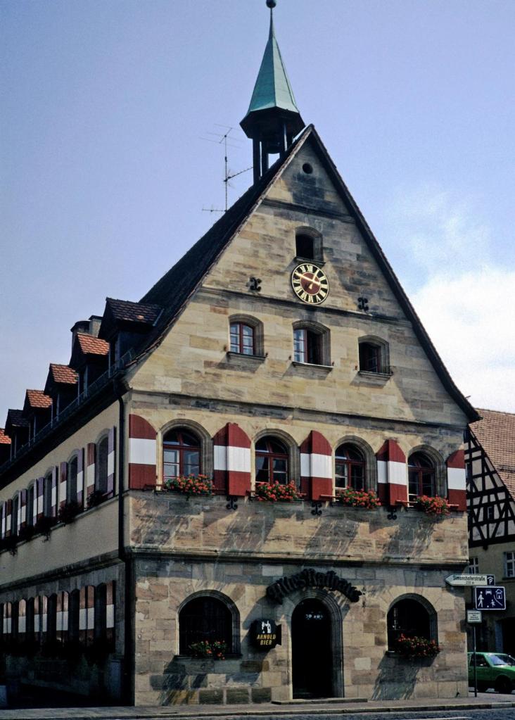 Lauf: Rathaus (1989)