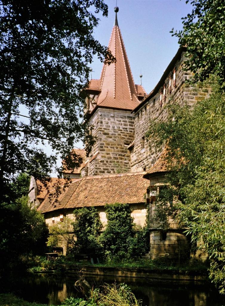 Lauf: Wenzelsschloss (1989)