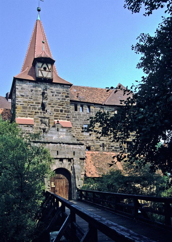 Lauf: Wenzelsschloss (1989)