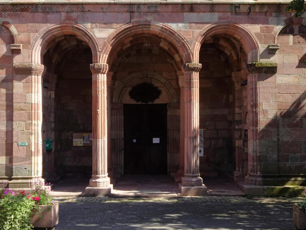 Lautenbach: Kirche Vorhalle (2023)