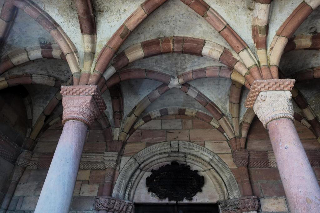 Lautenbach: Kirche Vorhalle (2023)