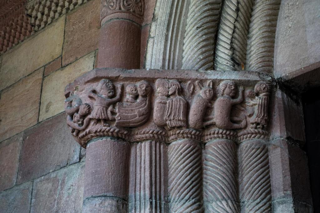 Lautenbach: Kirche Westportal (2023)