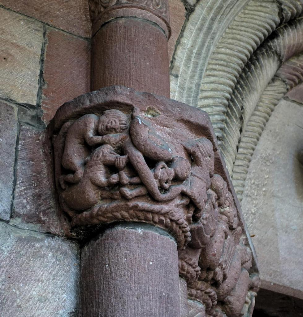 Lautenbach: Kirche Westportal (2023)