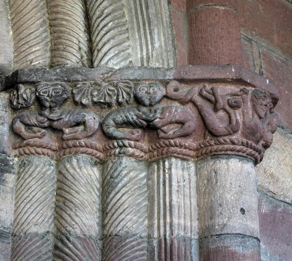 Lautenbach: Kirche Westportal (2023)