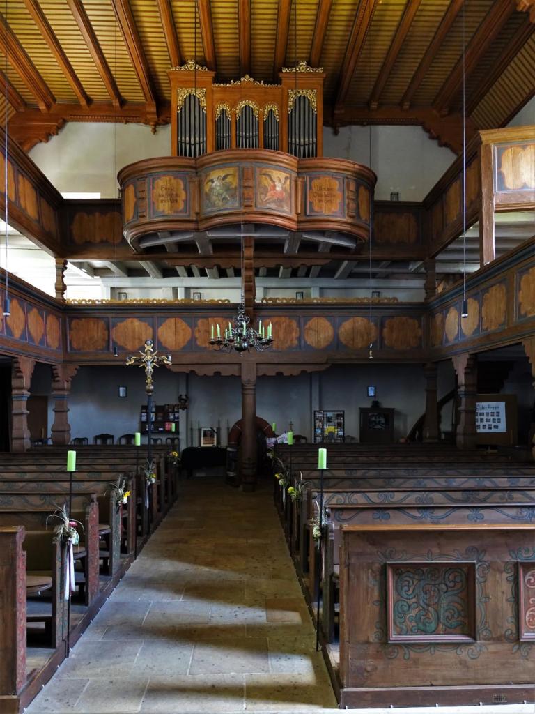 Lindenhardt: Michaelskirche (2023)