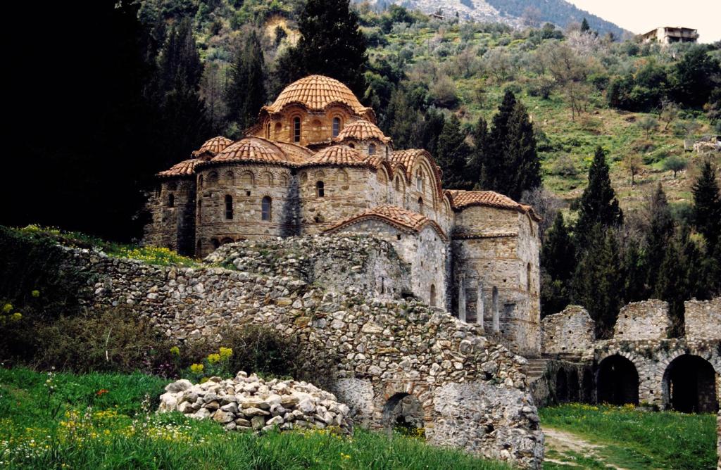 Mistra: Kloster Brontochion Afendiko (1996)
