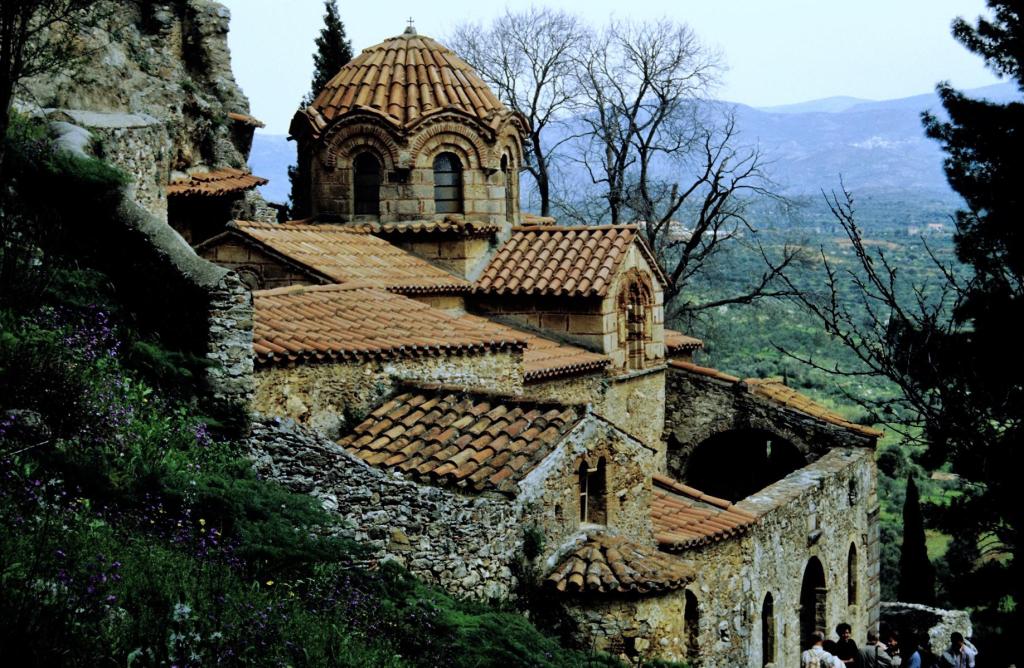 Mistra: Peribleptos-Klosterkirche (1996)