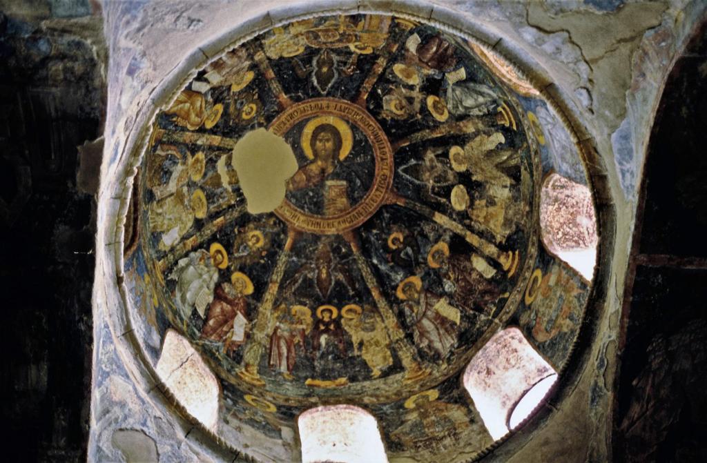 Mistra: Peribleptos-Klosterkirche (1996)