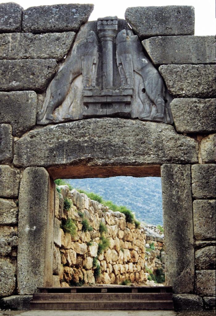 Mykene: Akropolis Löwentor (1996)