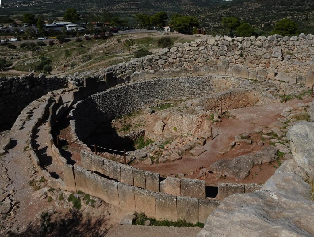 Mykene: Akropolis Gräberrund A (2023)