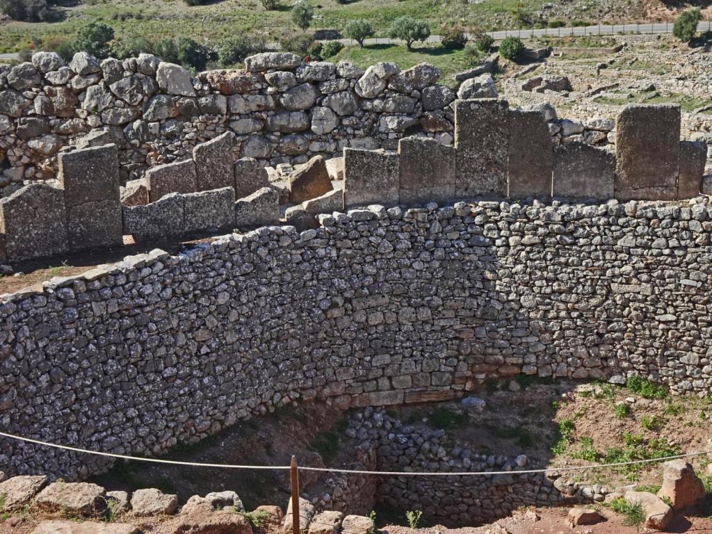 Mykene: Akropolis Gräberrund A (2023)