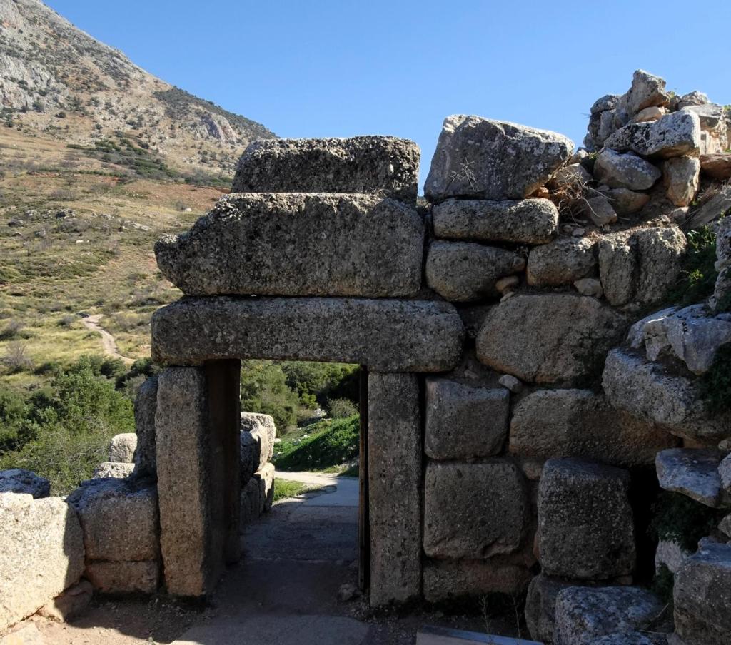 Mykene: Akropolis Nordtor (2023)